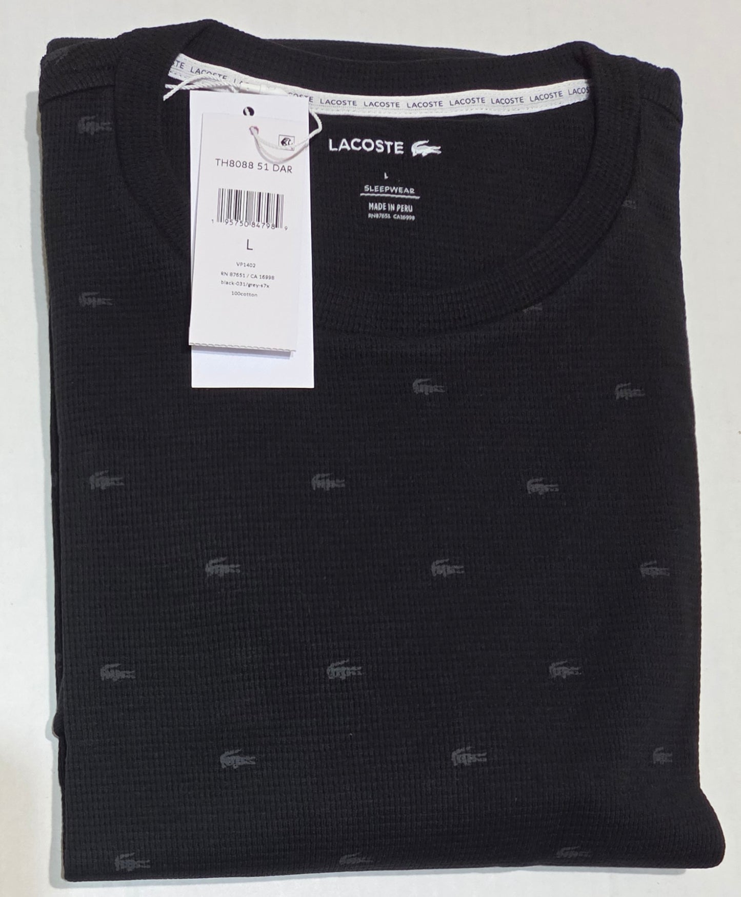 Lacoste ( Long Sleeve)