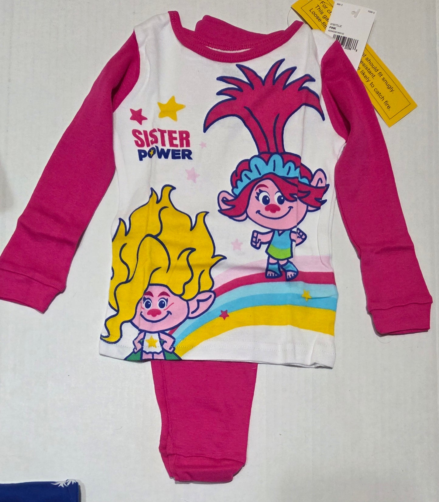 Disney - Pajamas Trolls (Set de 2)