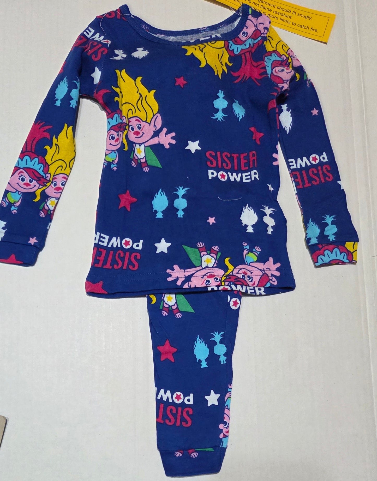 Disney - Pajamas Trolls (Set de 2)