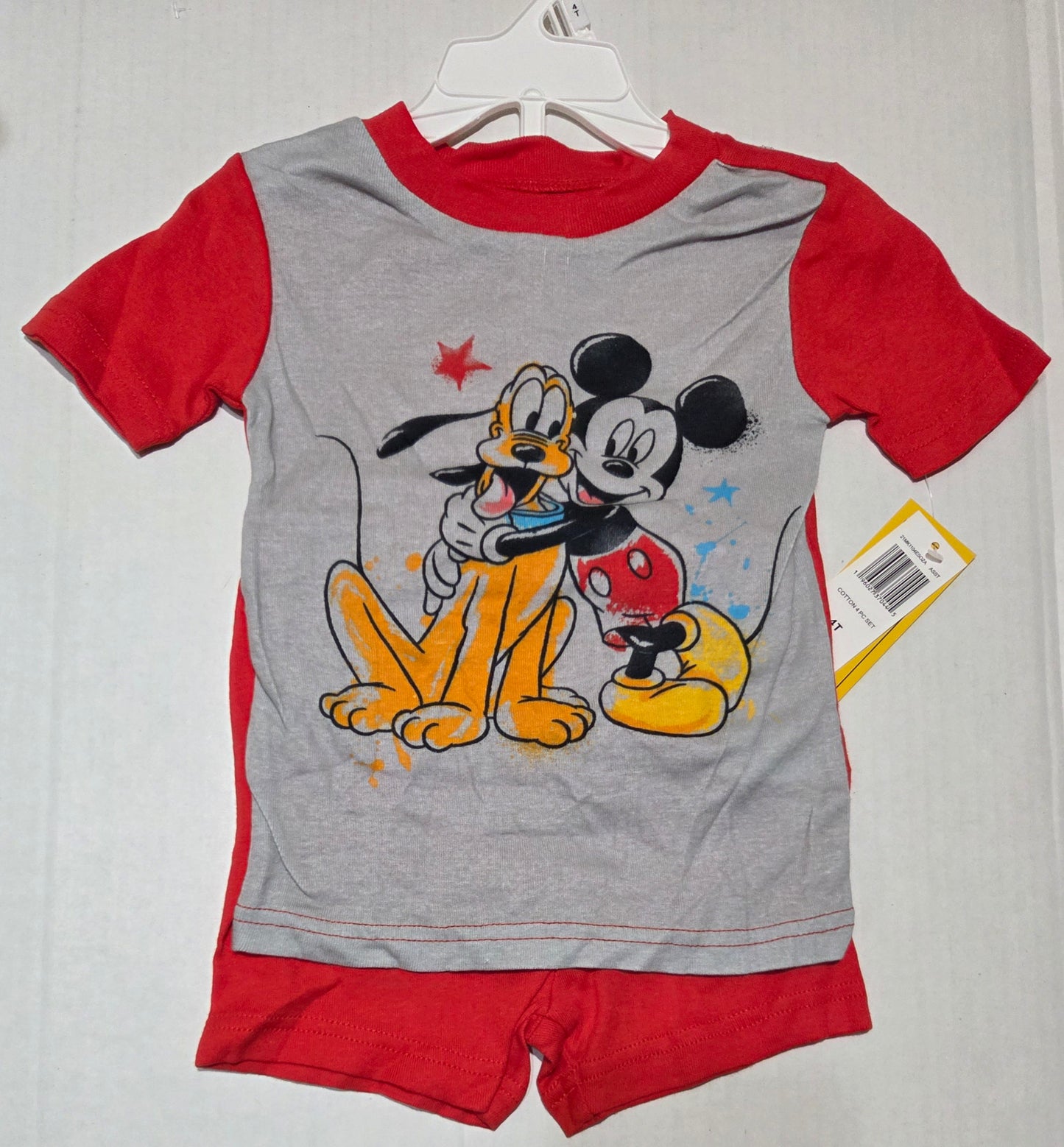 Disney Pajama Mickey Mouse (Set de 2)
