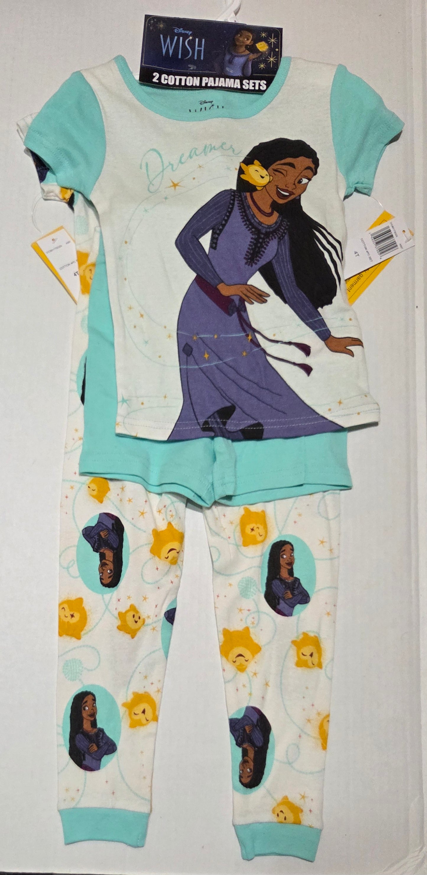 Disney - Pajamas Wish (Set de 2)