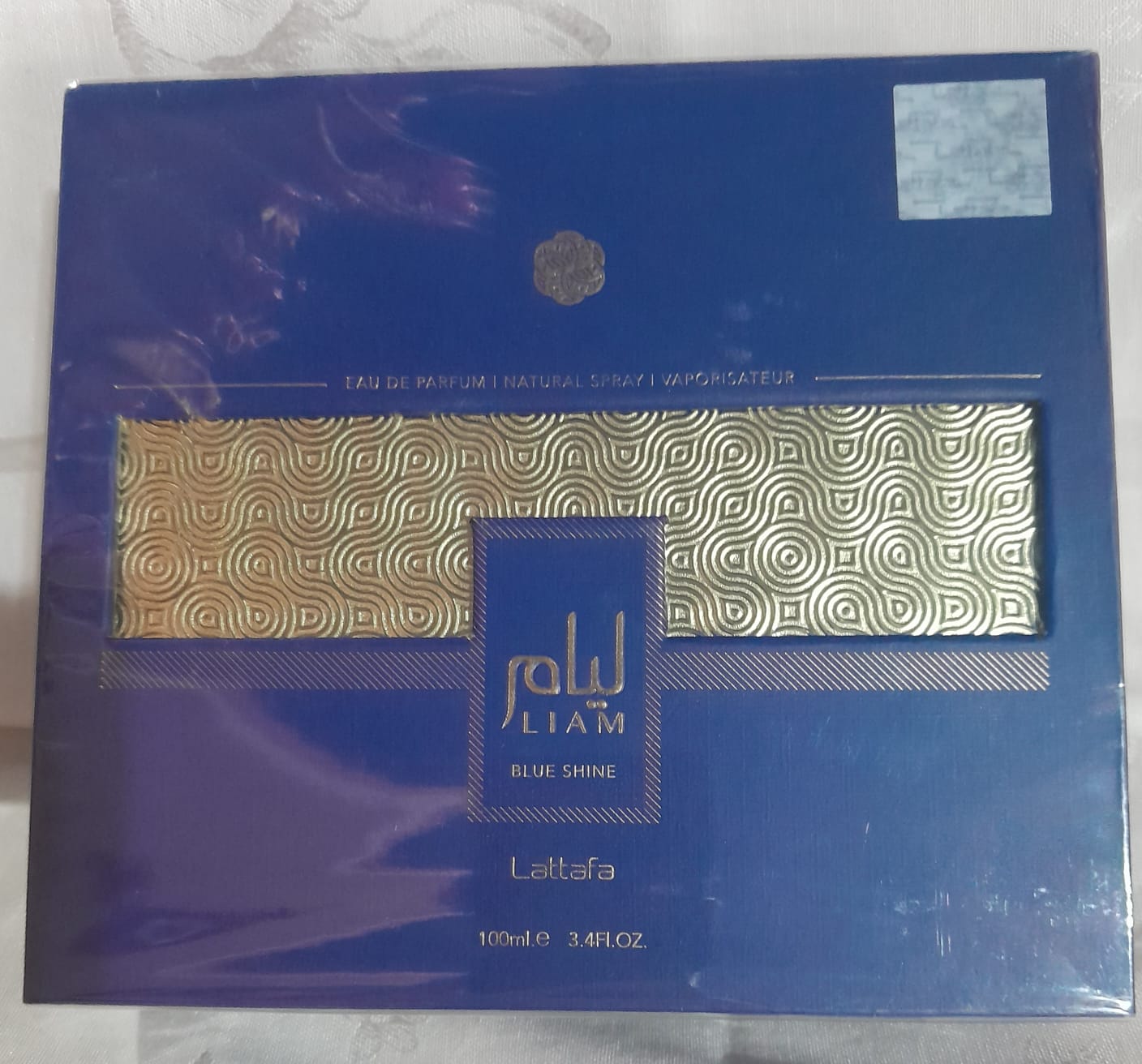 Liam Blue Shine by Lattafa- 100ml