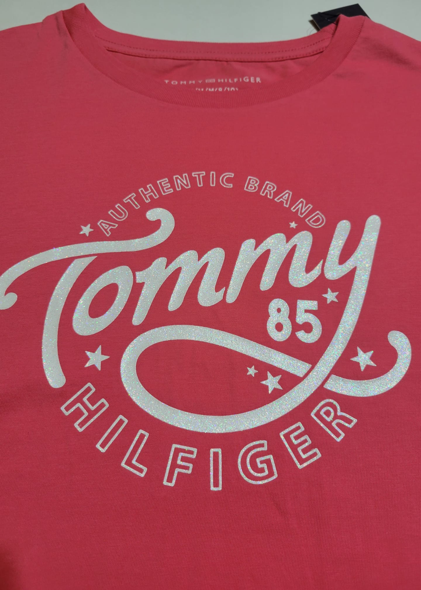 Tommy Hilfiger - Camisa Para Niña (P)