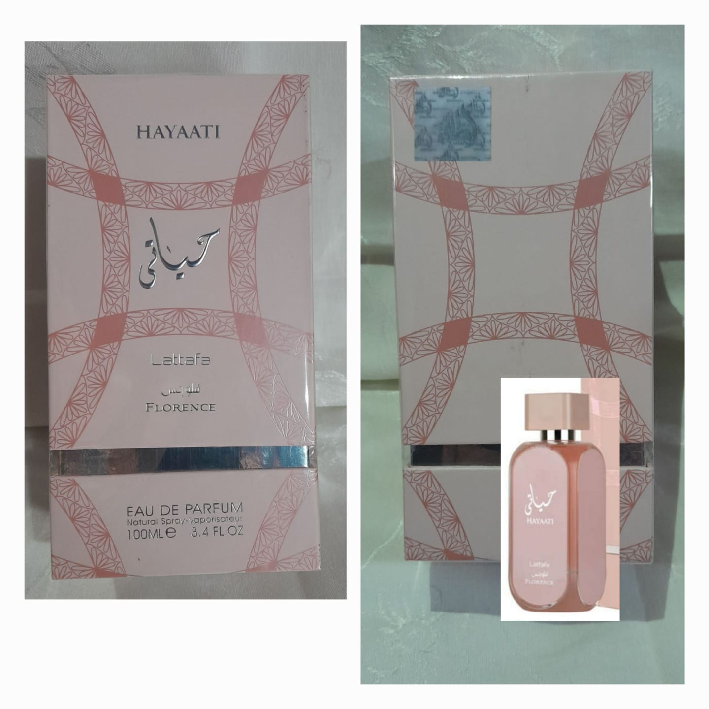 Hayaati Florence by Lattafa- 100ml