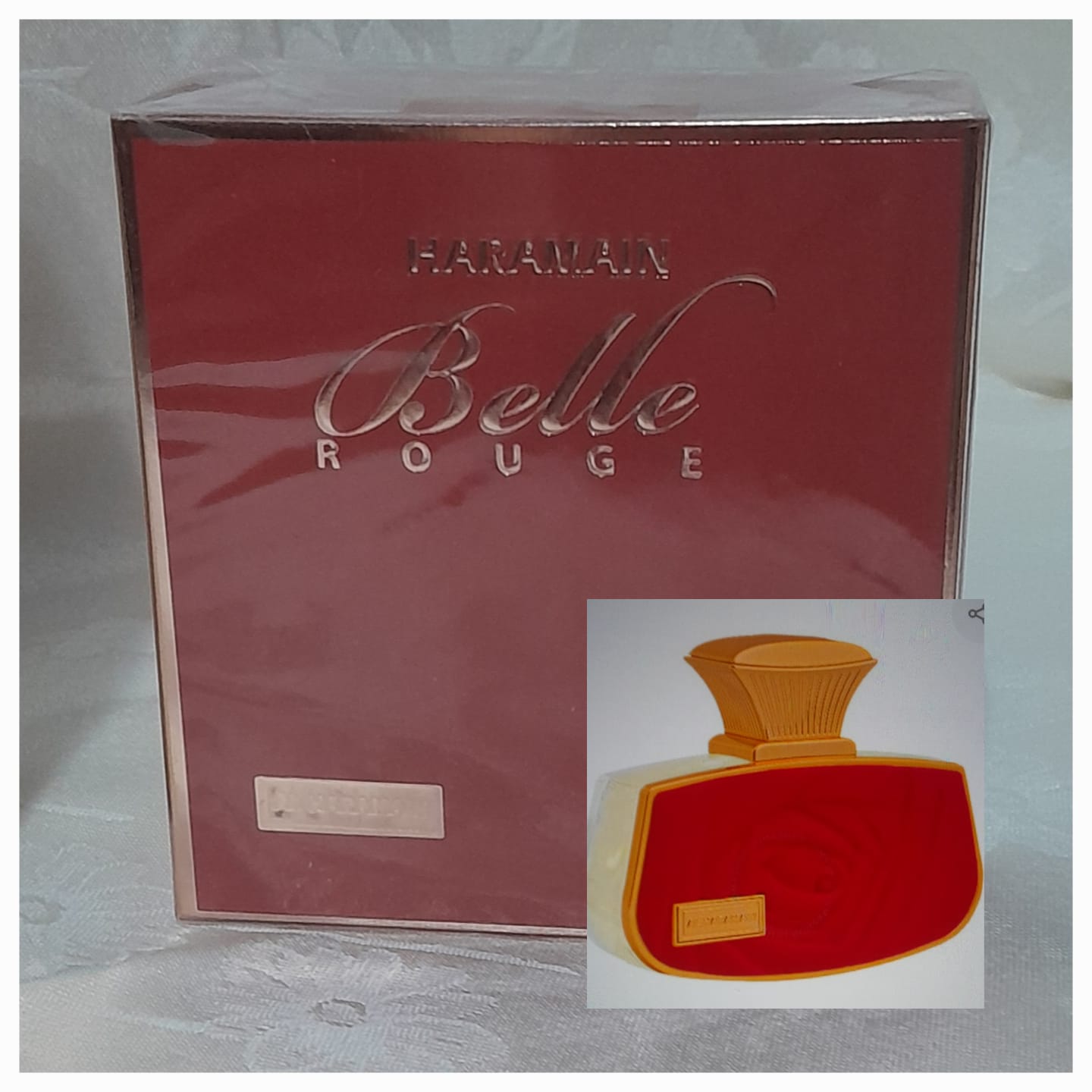 Belle Rouge by Al Haramain 2.5oz