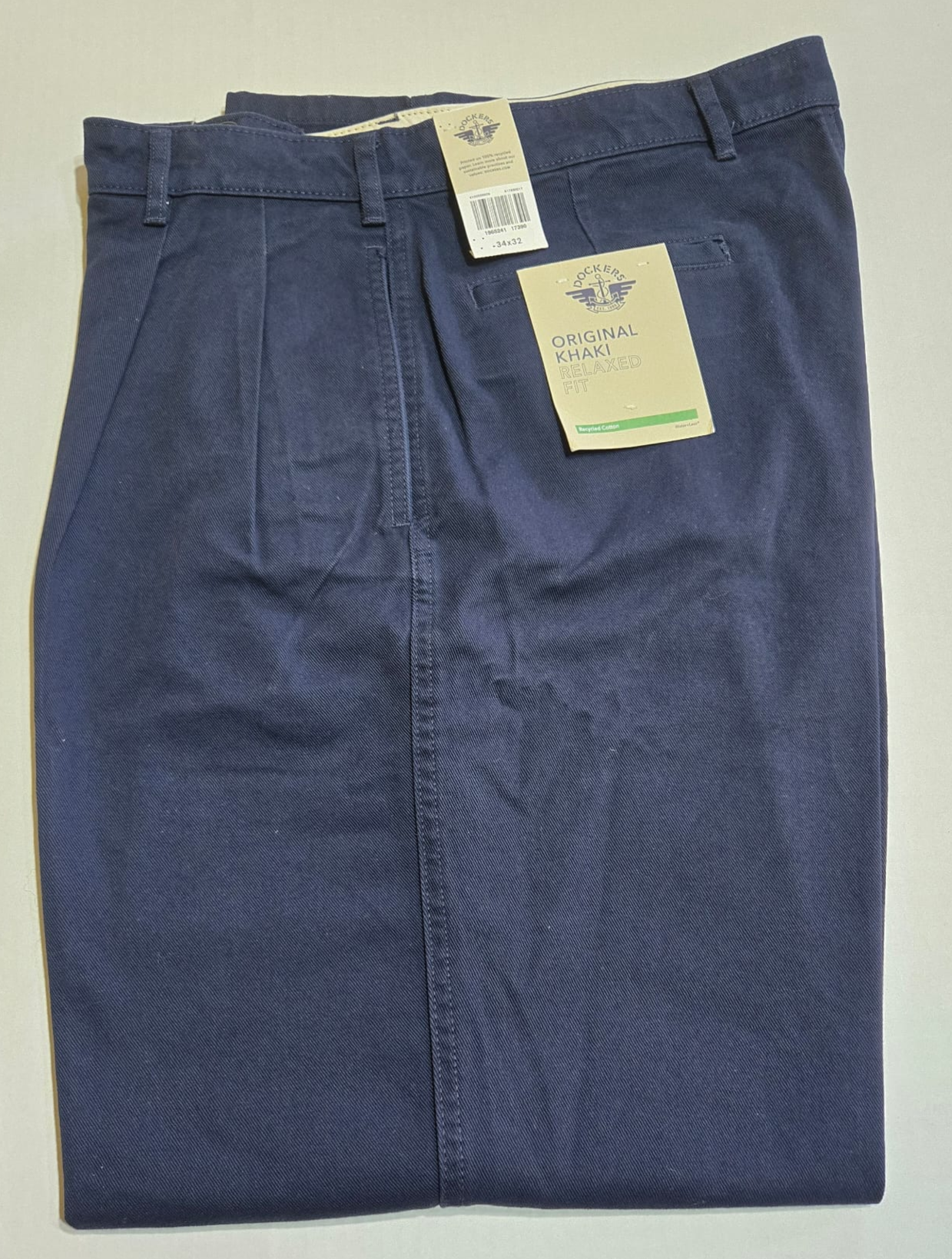 Dockers - Relaxed Fit (Blue)