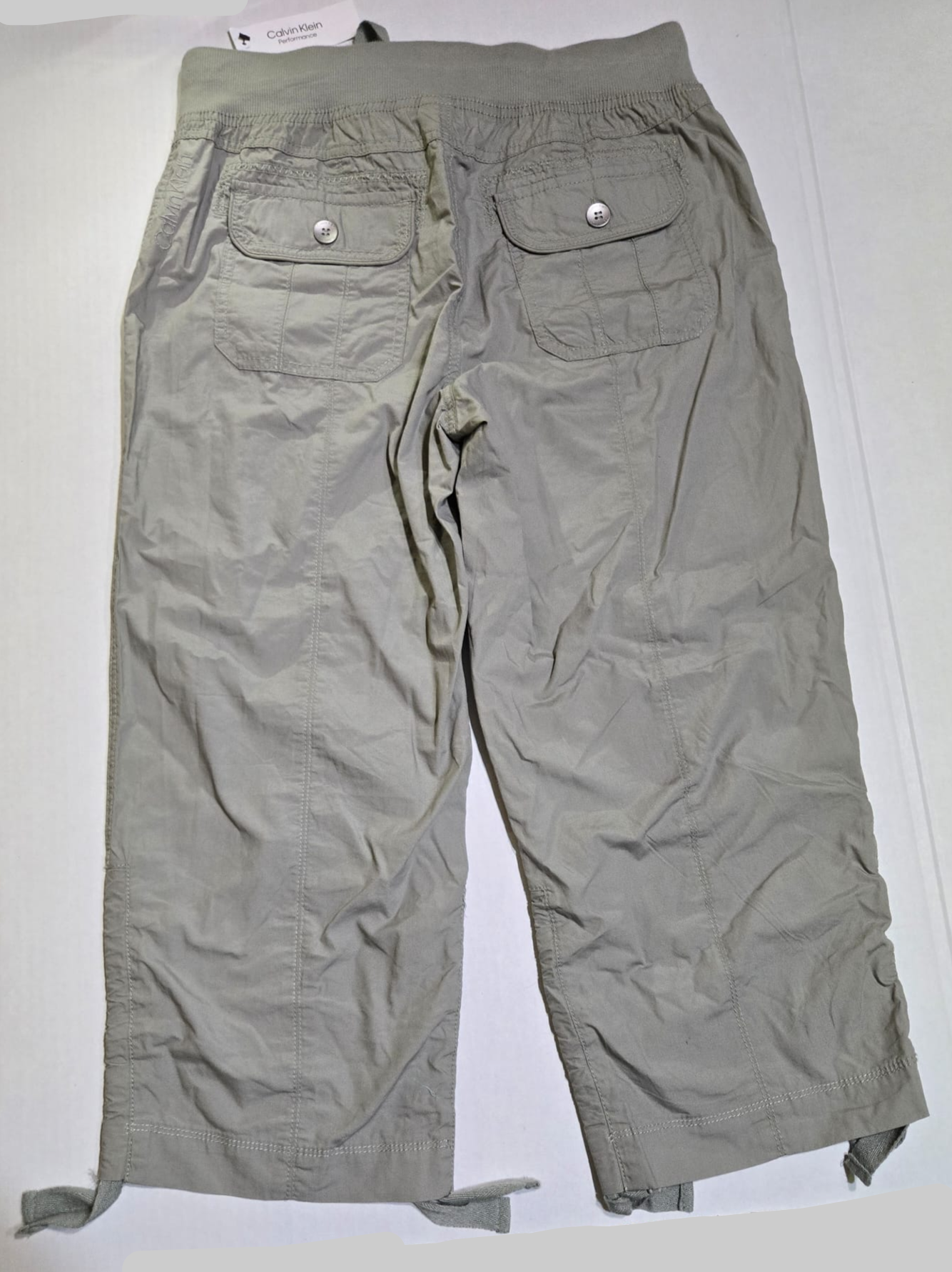Calvin Klein - Pantalones (Green)