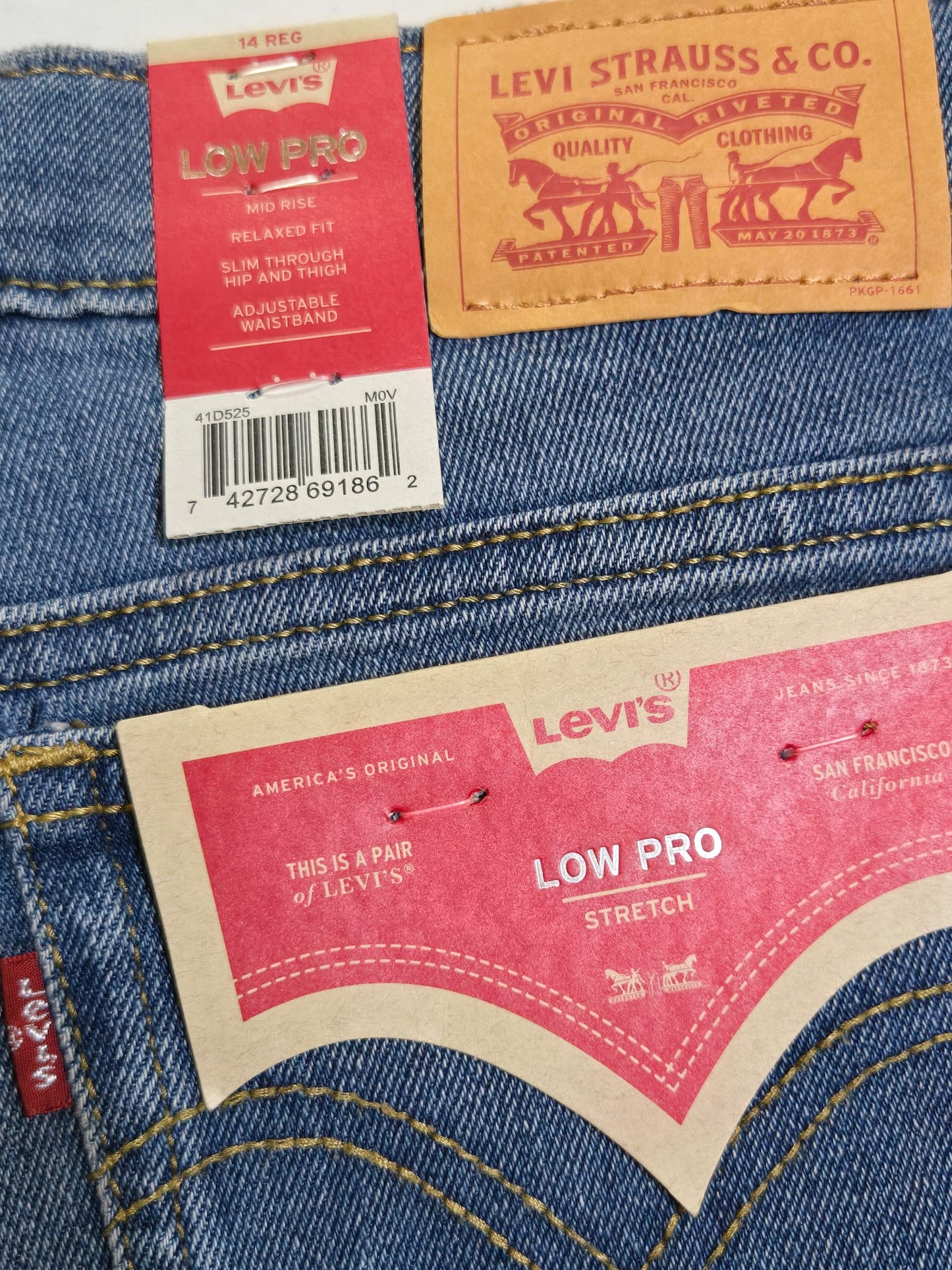 Levi's jeans - Low Pro