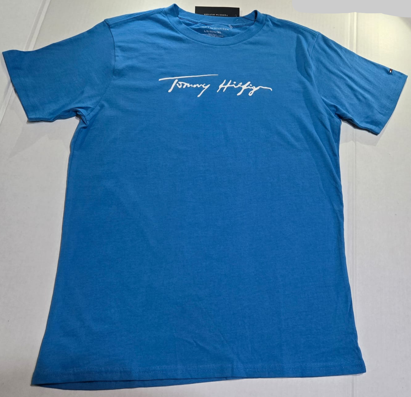 Tommy Hilfiger - Camiseta (Light Blue)