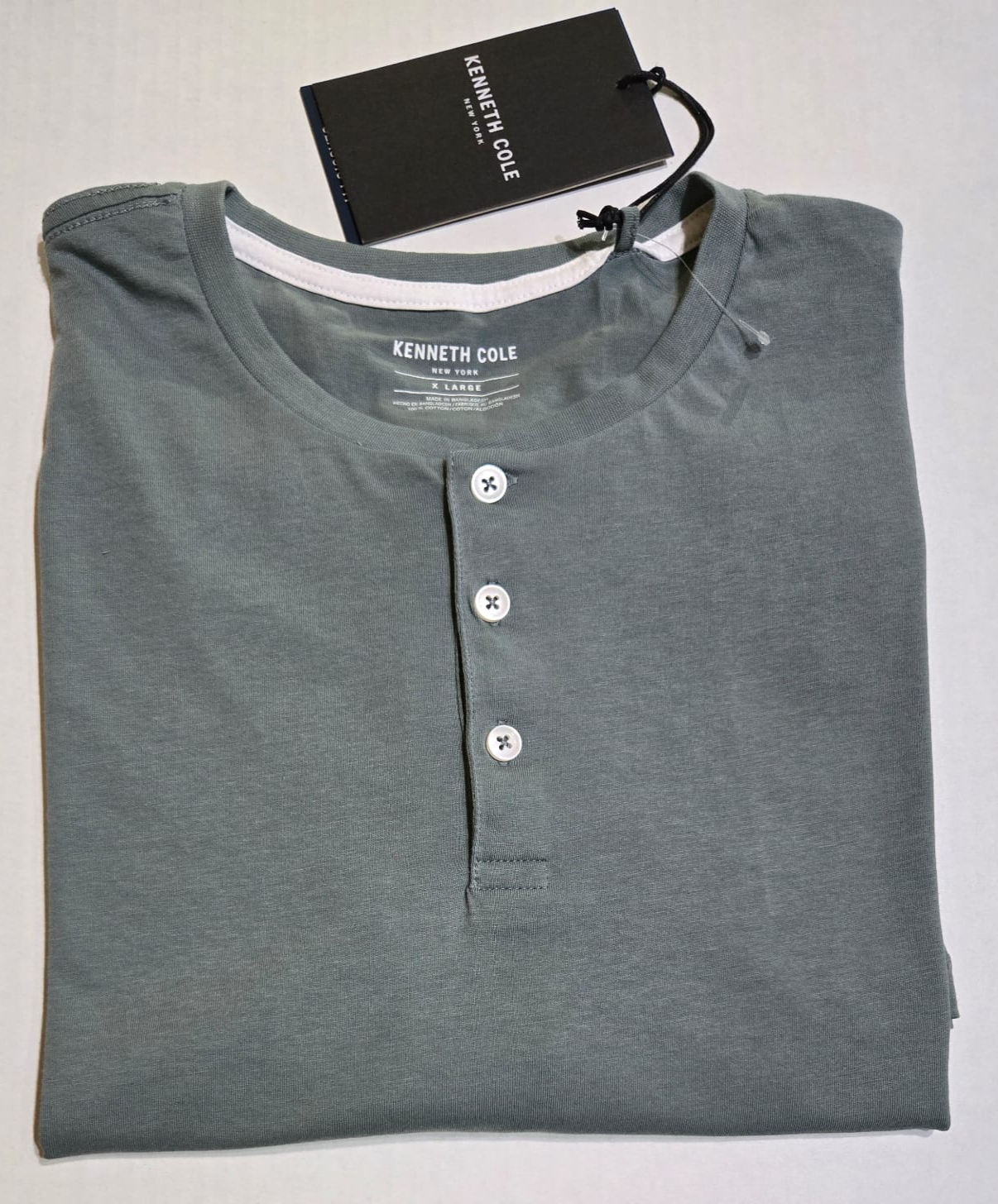 Kenneth Cole - Camiseta (BD)