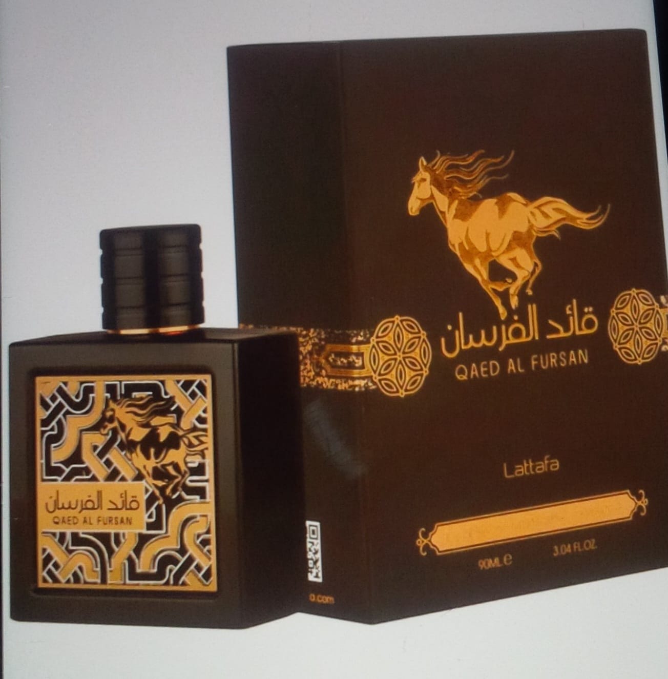 Qaed Al Fursan by Lattafa (100 ml)