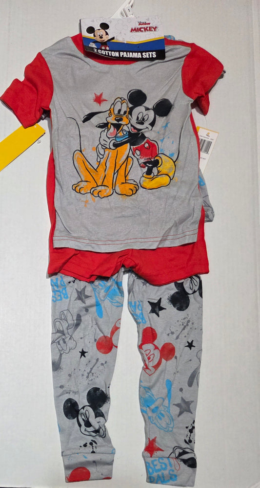 Disney Pajama Mickey Mouse (Set de 2)