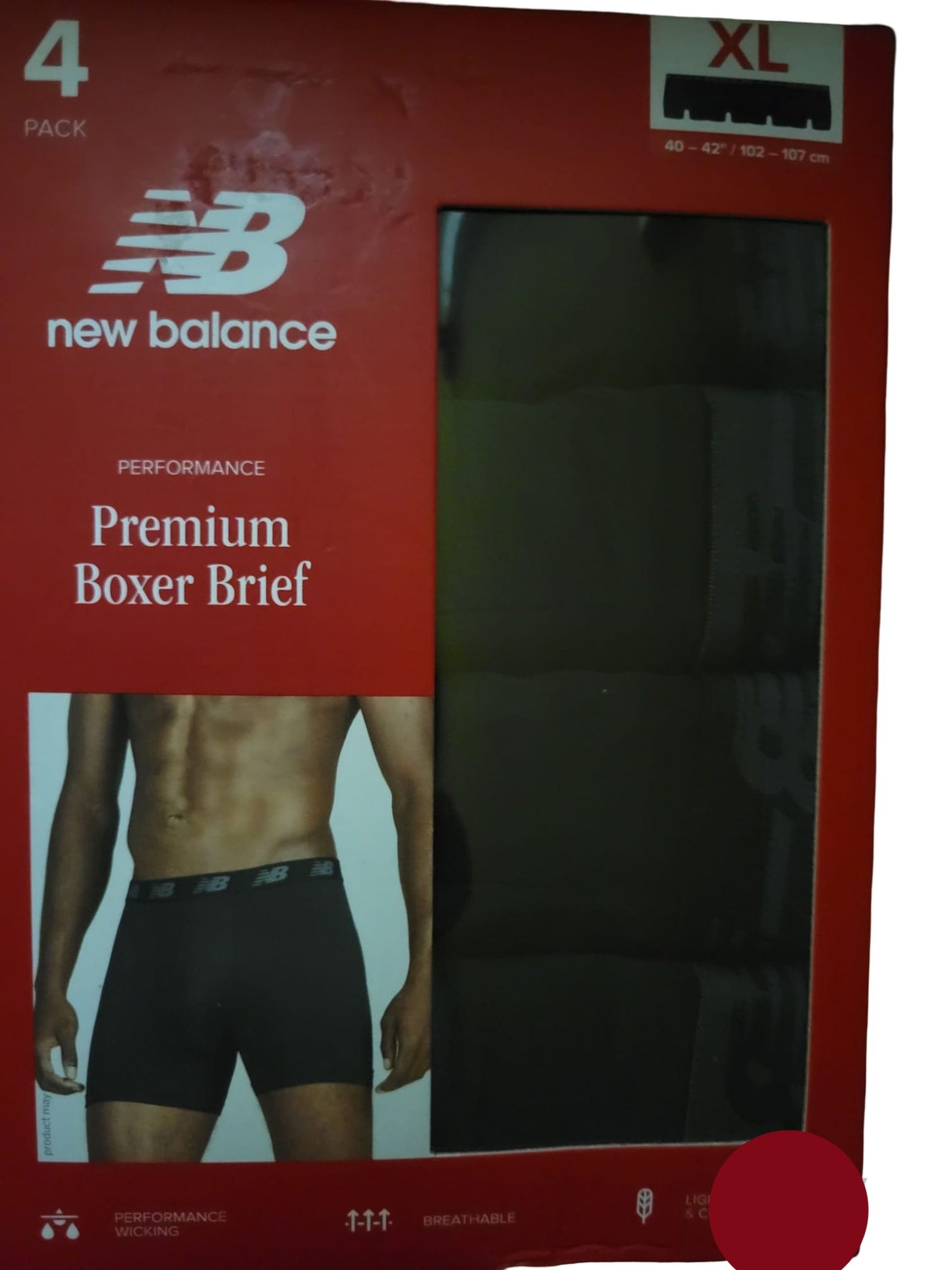 New Balance - 4pk Boxer Briefs