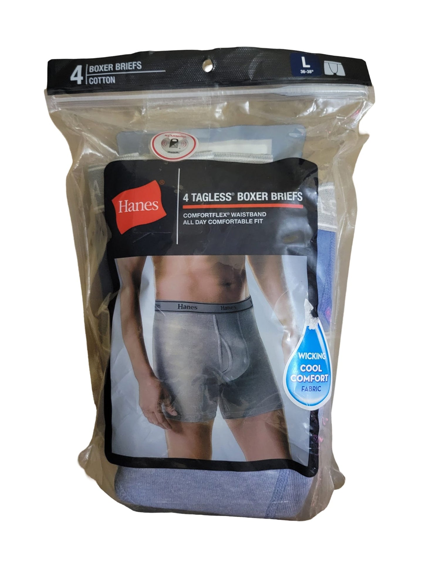 Hanes - 4pk Boxer Briefs