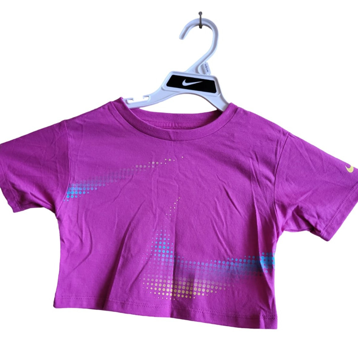 Nike - Camiseta para Nina (Pink)