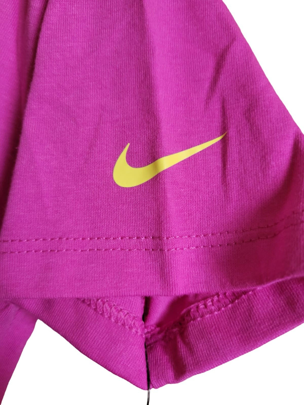 Nike - Camiseta para Nina (Pink)