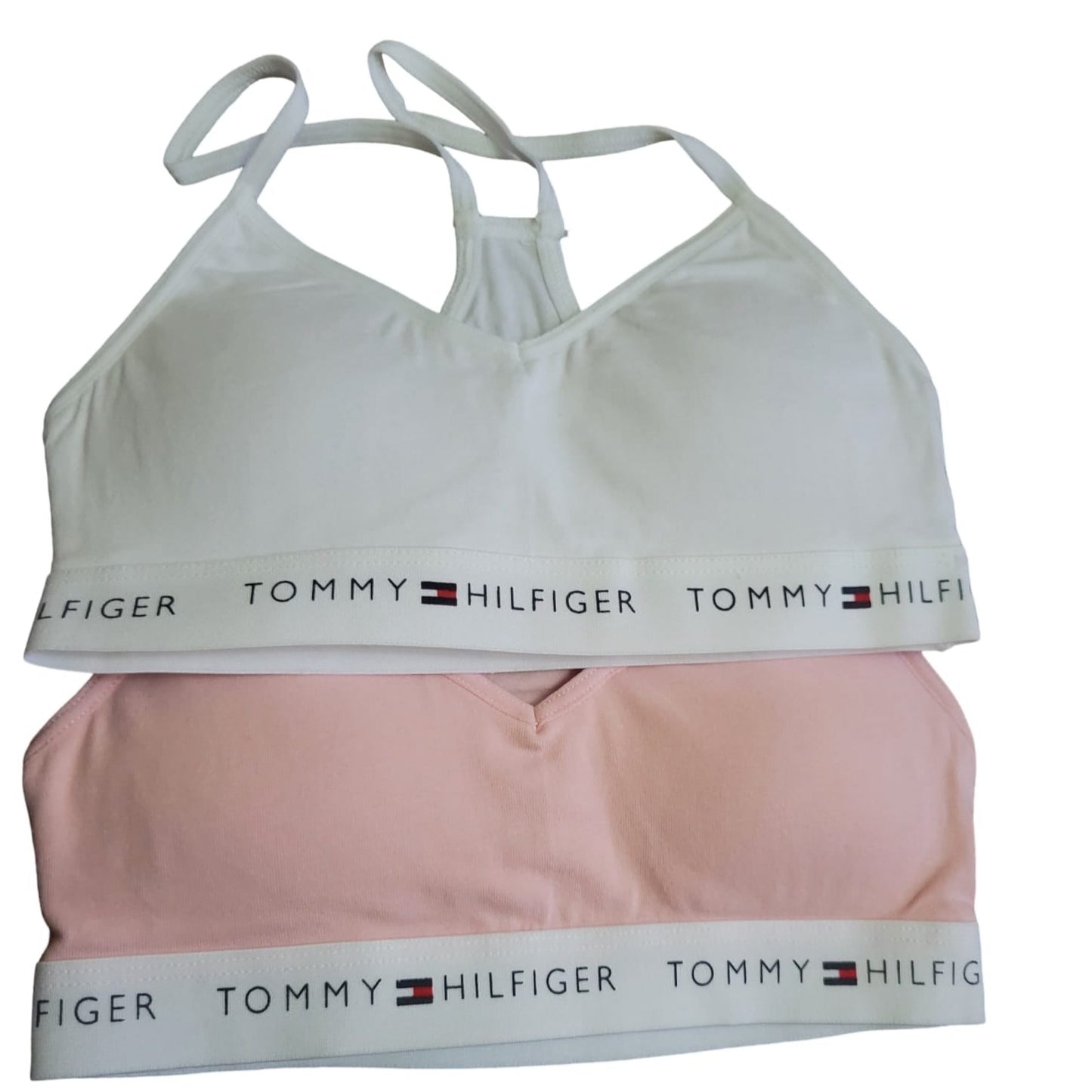 Tommy Hilfiger - Bralettes para nina (2pk)