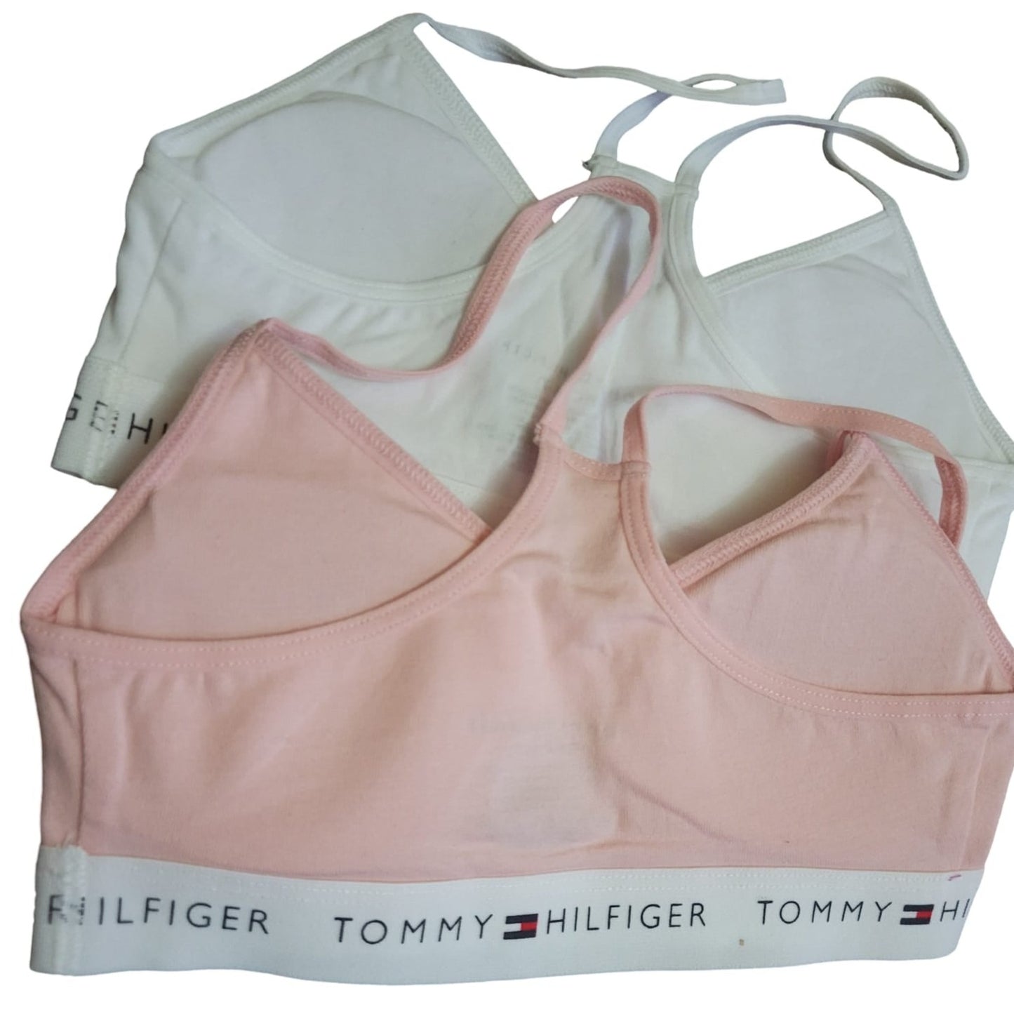 Tommy Hilfiger - Bralettes para nina (2pk)