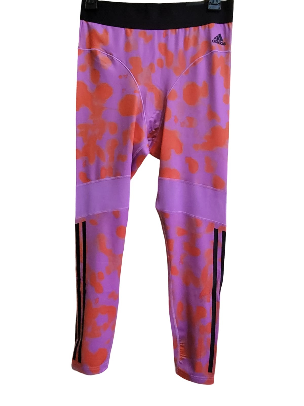 Adidas Leggins (Purple/Orange)