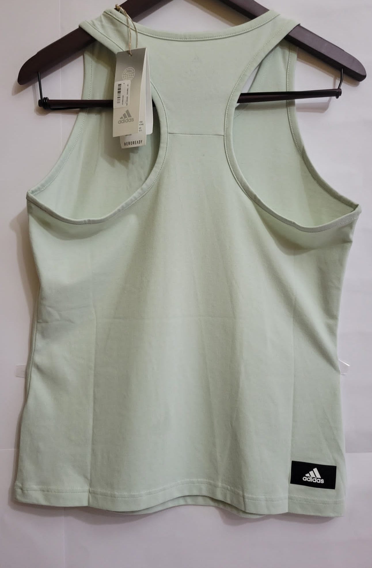 Adidas - Camiseta (Green - Sleeveless)