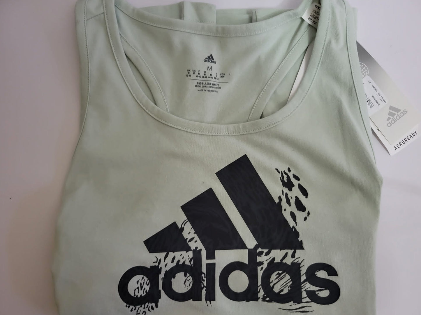 Adidas - Camiseta (Green - Sleeveless)