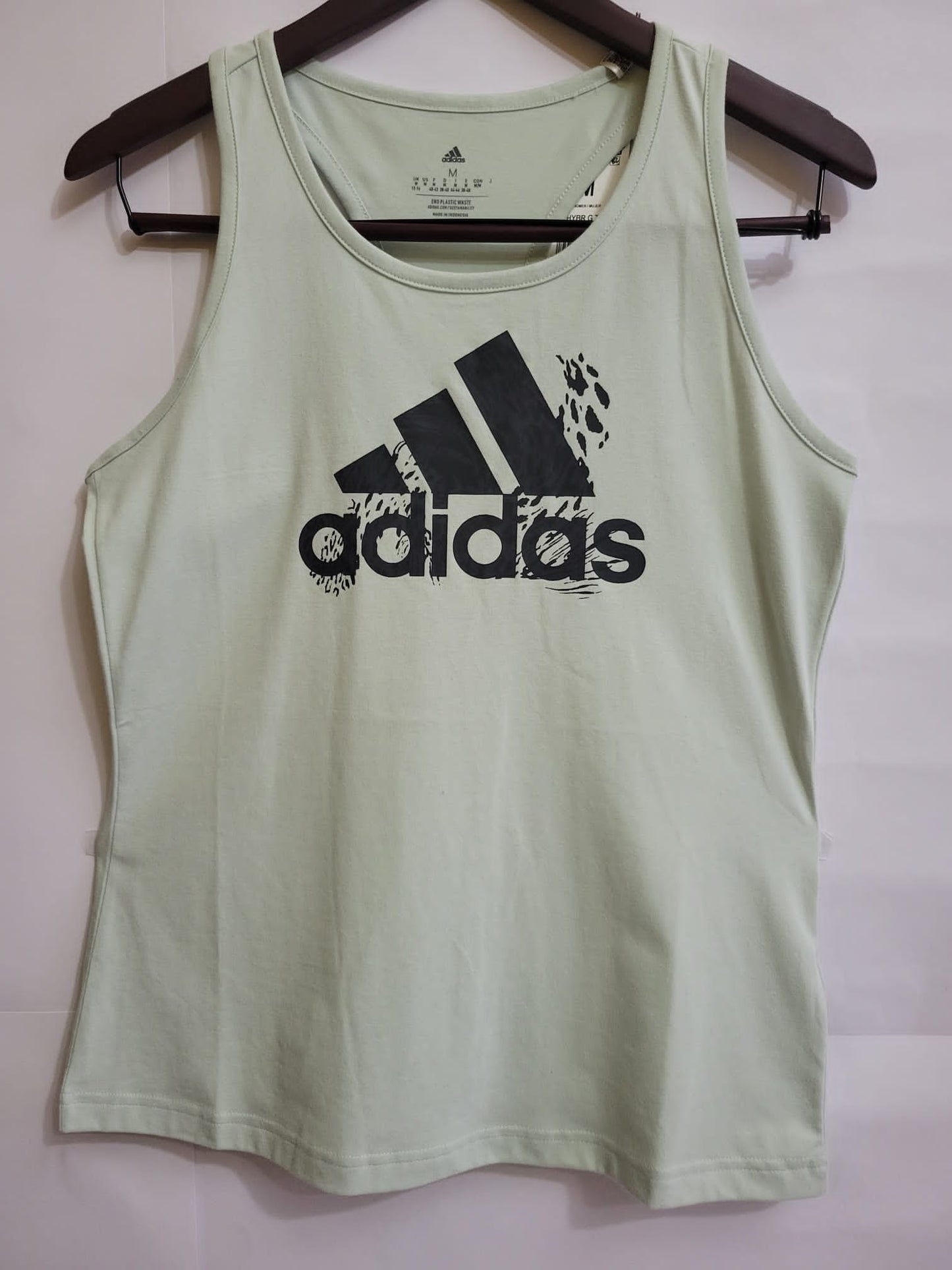 Adidas - Camiseta (Green - Sleeveless)