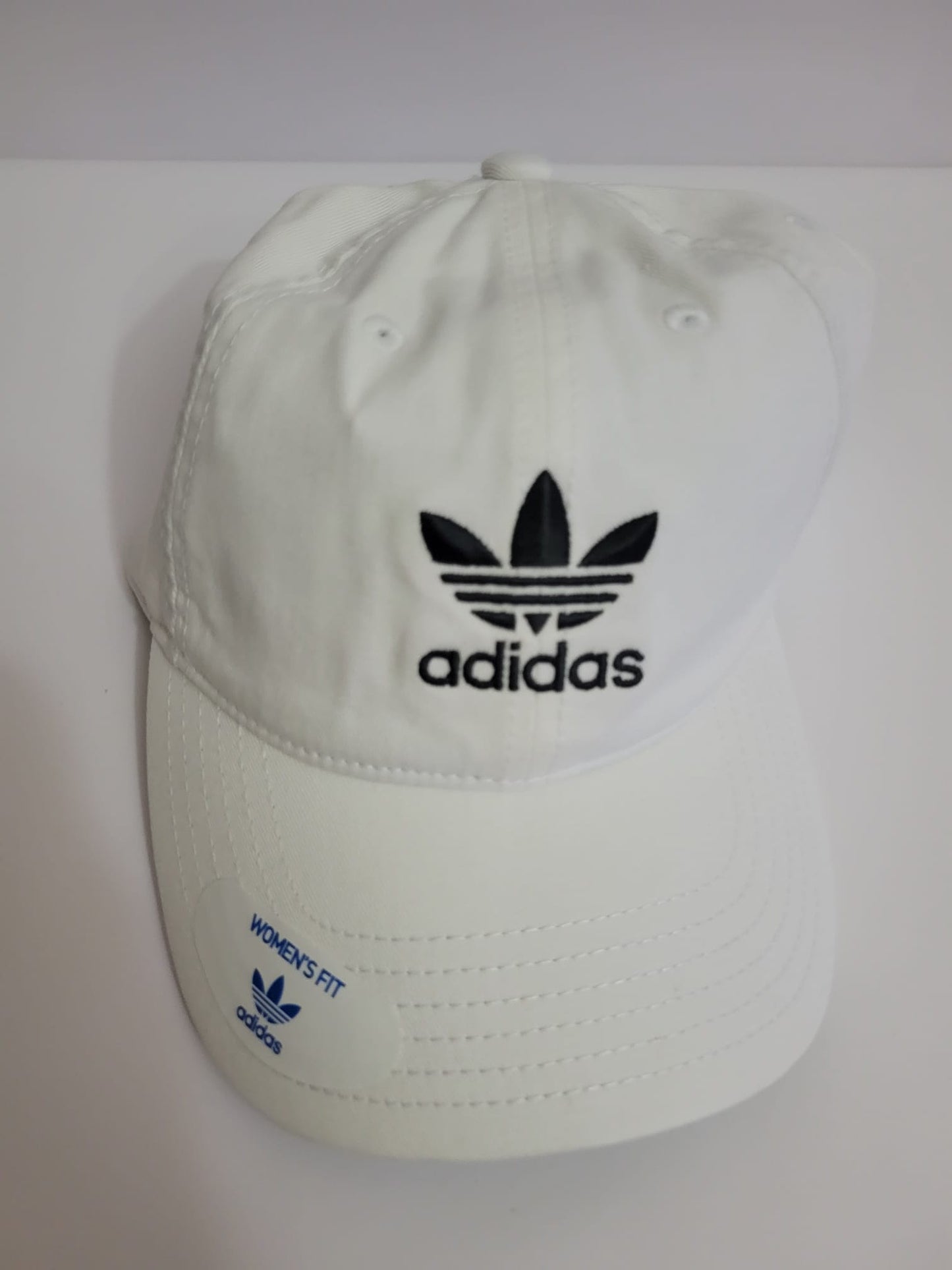 Adidas - Gorra para Mujer (Blanca)