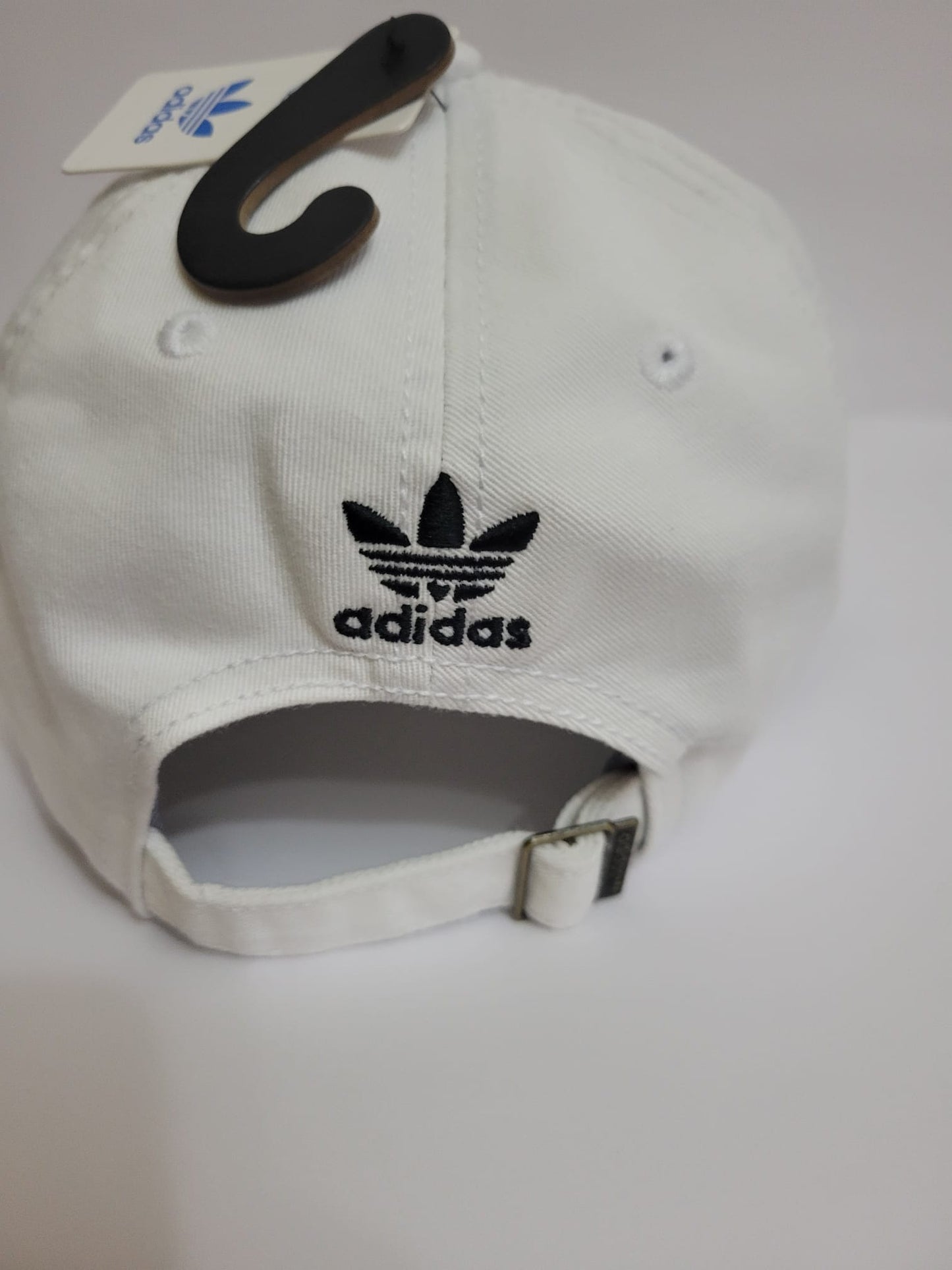 Adidas - Gorra para Mujer (Blanca)