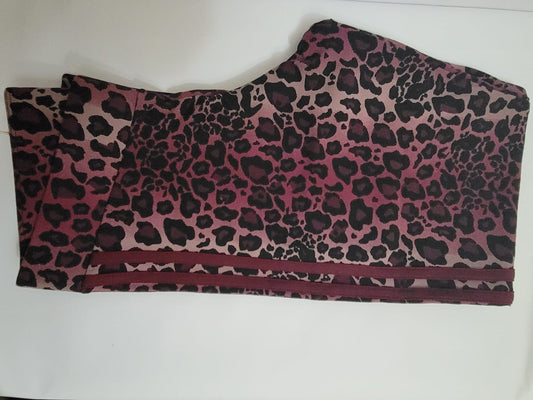 Adidas - Leggings Para Mujer (Leopard)