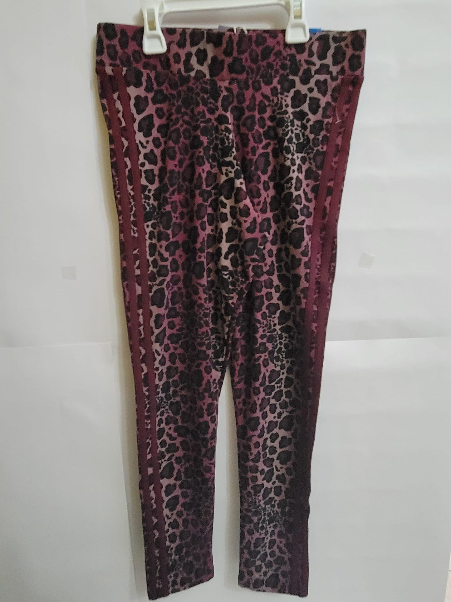 Adidas - Leggings Para Mujer (Leopard)