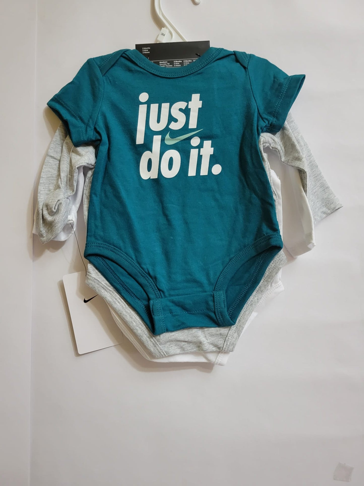 Nike - Set de 3 onesies