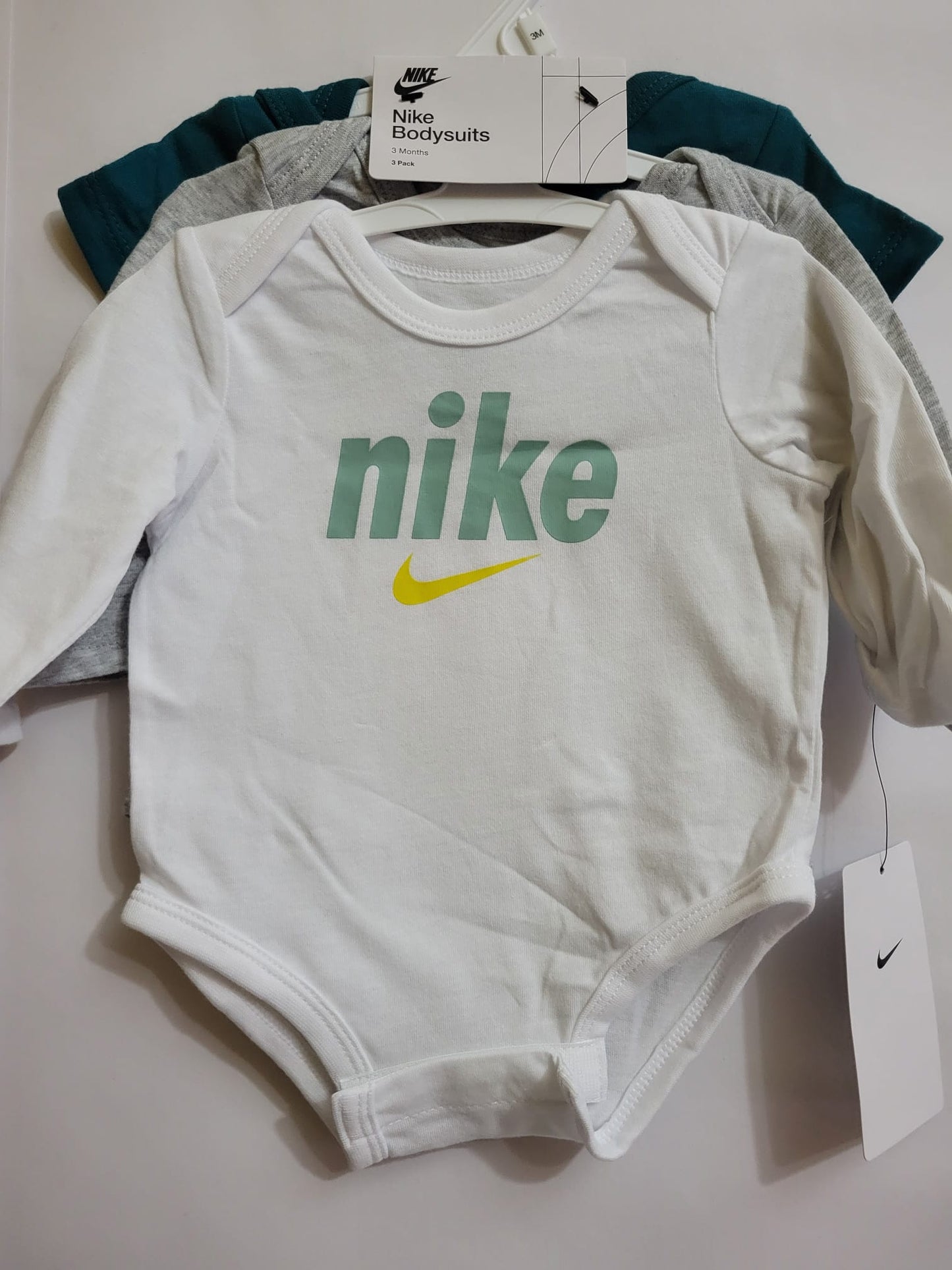 Nike - Set de 3 onesies