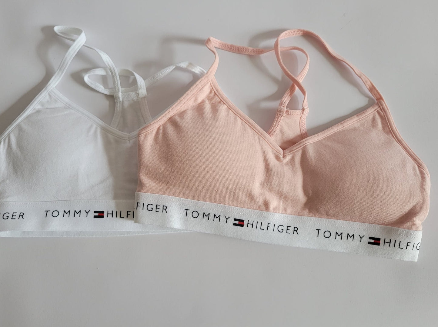 Tommy Hilfiger - Bralettes para nina (2pk)