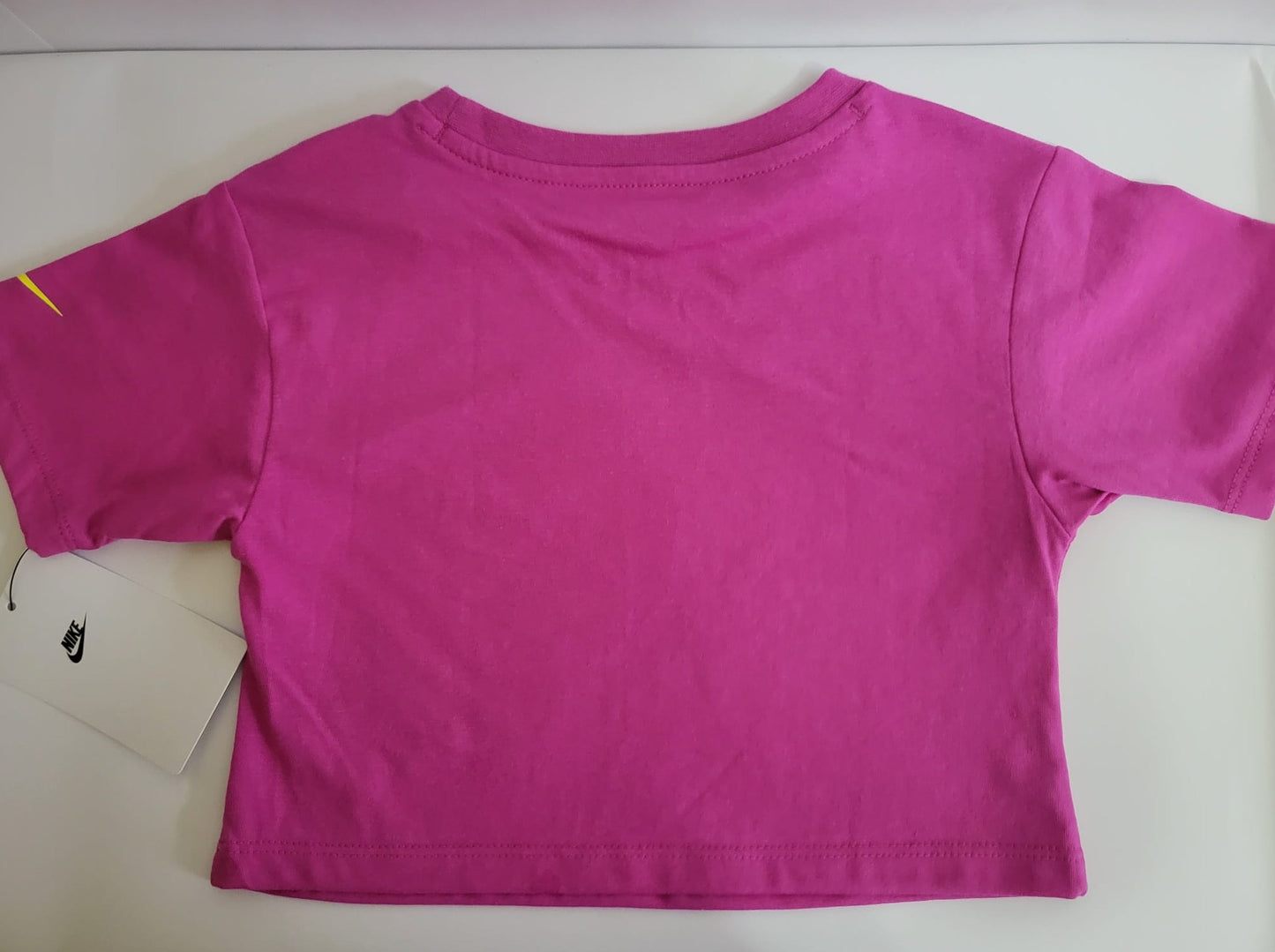 Nike - Camiseta para Nina (Pink)