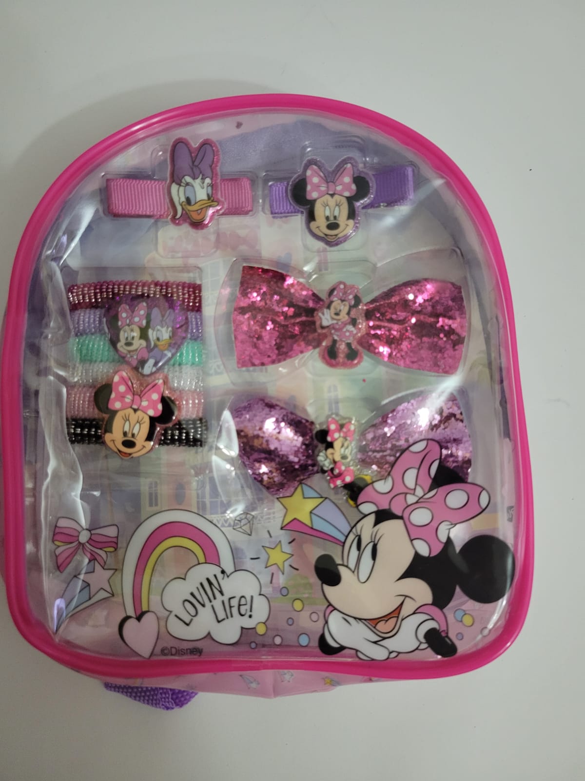 Disney - 10pk colitas para el cabello