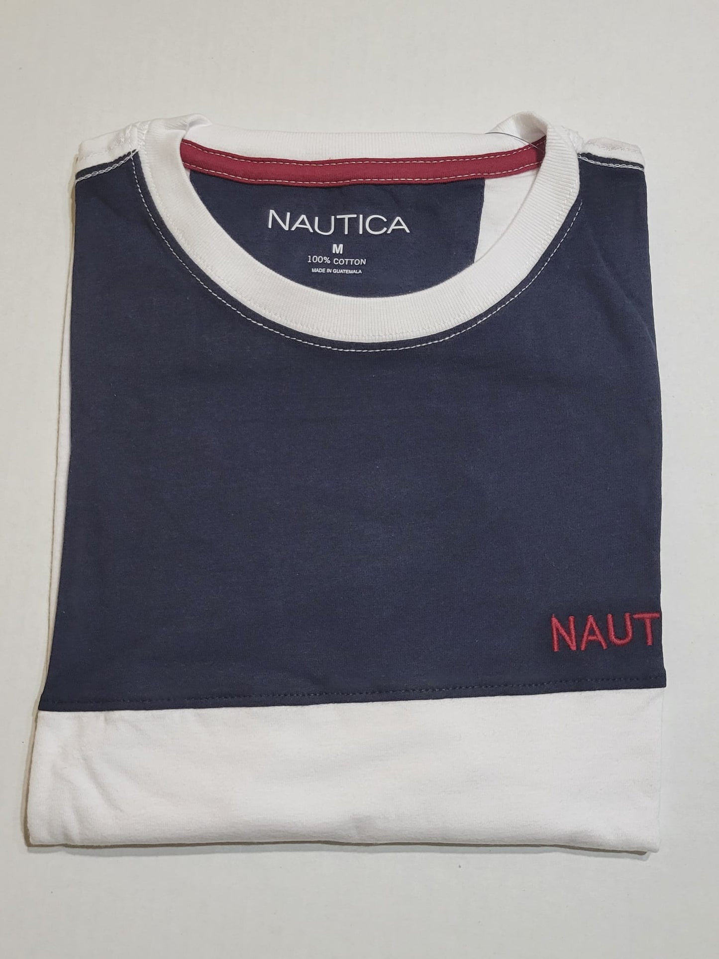 Nautica - Camisa Manga Larga (W)