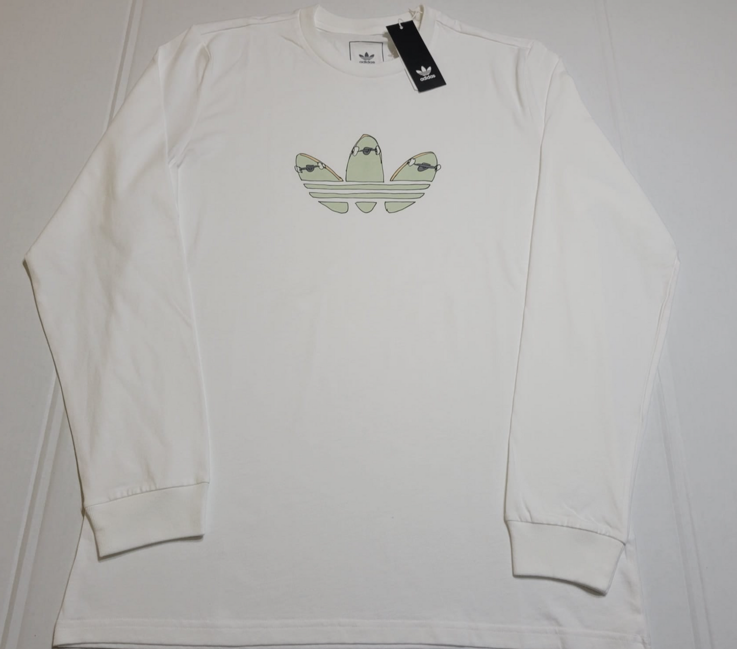 Adidas - Camisa Manga Larga (Skate)