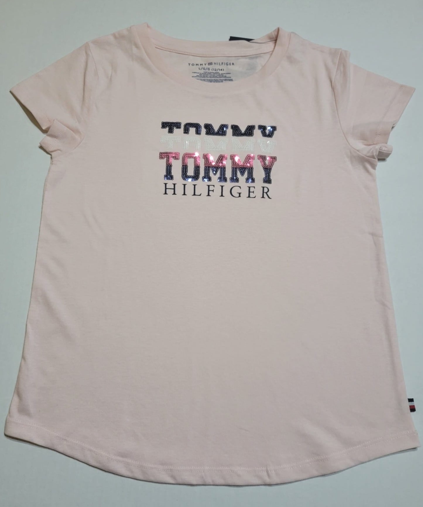 Tommy Hilfiger - Camisa Para Niña (LP)