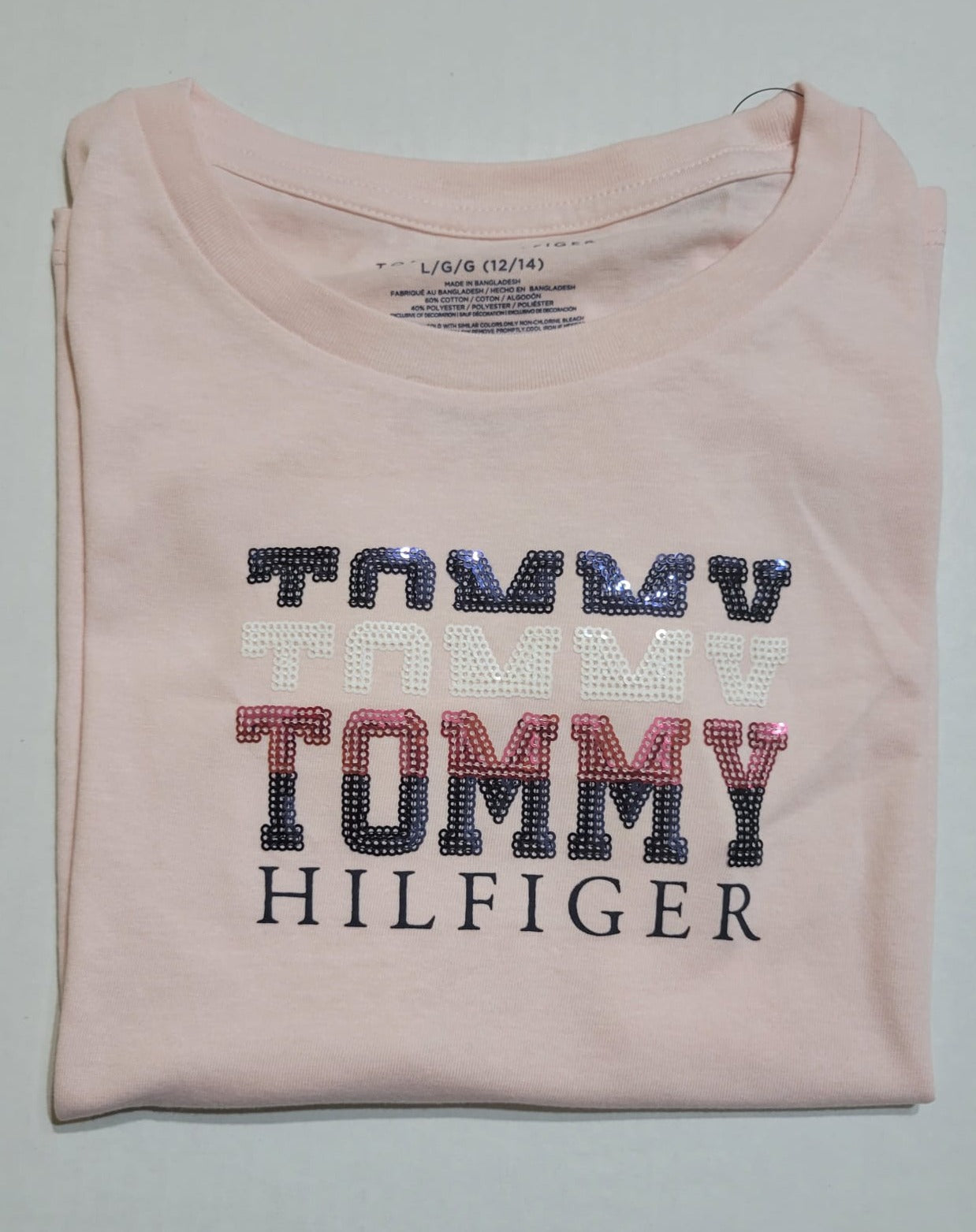 Tommy Hilfiger - Camisa Para Niña (LP)