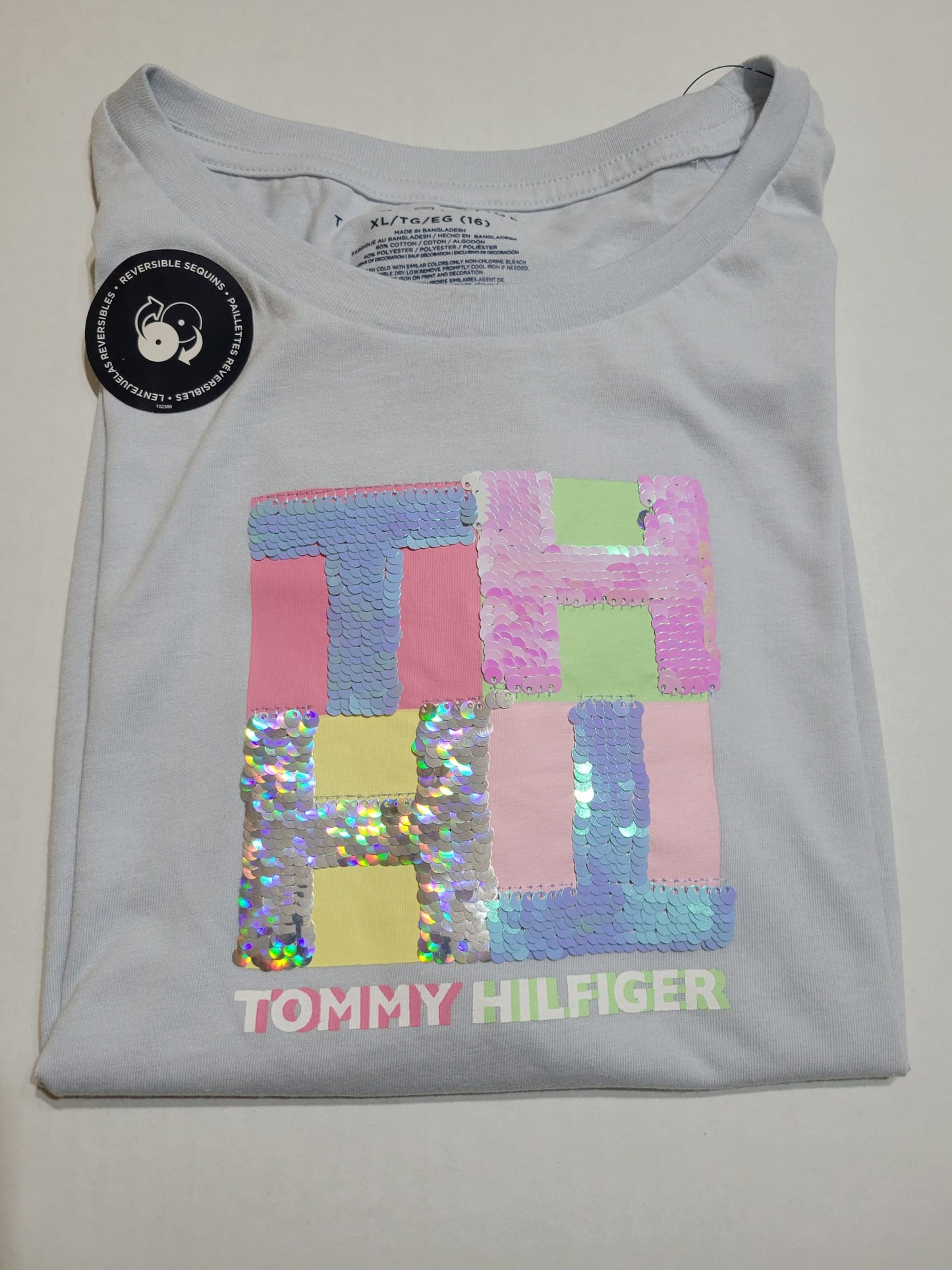 Tommy Hilfiger - Camisa Para Niña (LB)