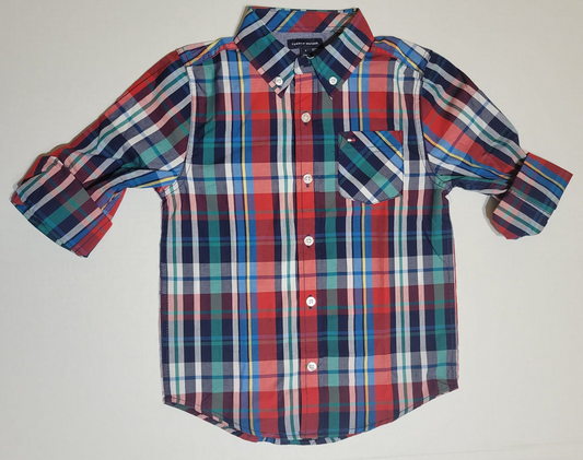 Tommy Hilfiger - Camisa para Niño (BD)