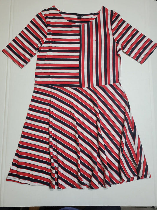 Tommy Hilfiger - Vestido Para Niña (A)