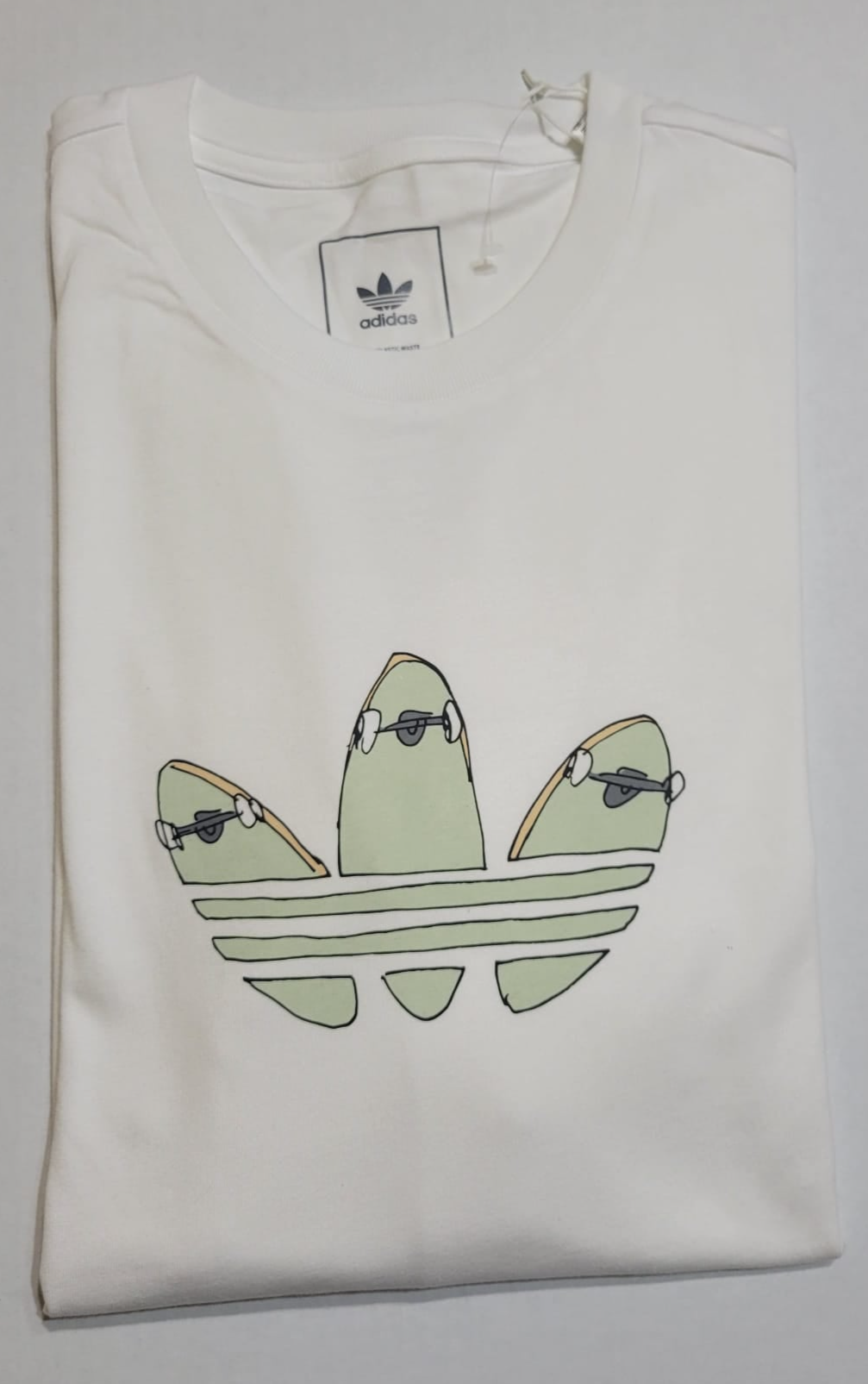 Adidas - Camisa Manga Larga (Skate)