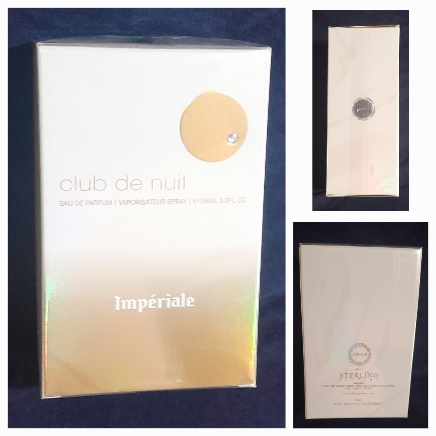 Club de Nuit Imperiale by Armaf  - 105 ml