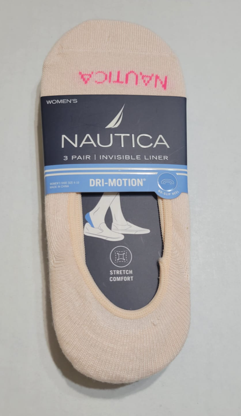 Nautica - 3 Pares de Calcetines