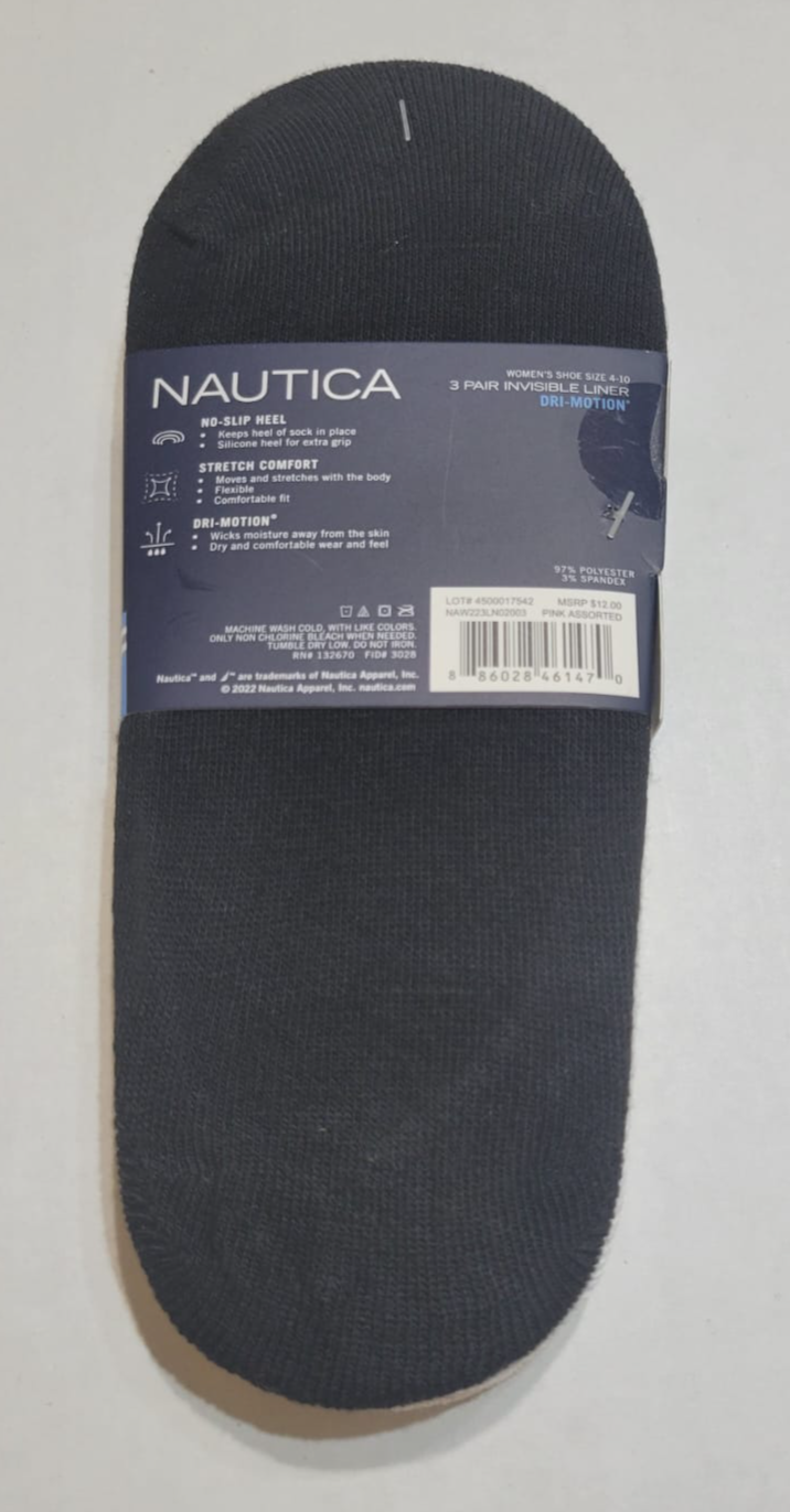 Nautica - 3 Pares de Calcetines