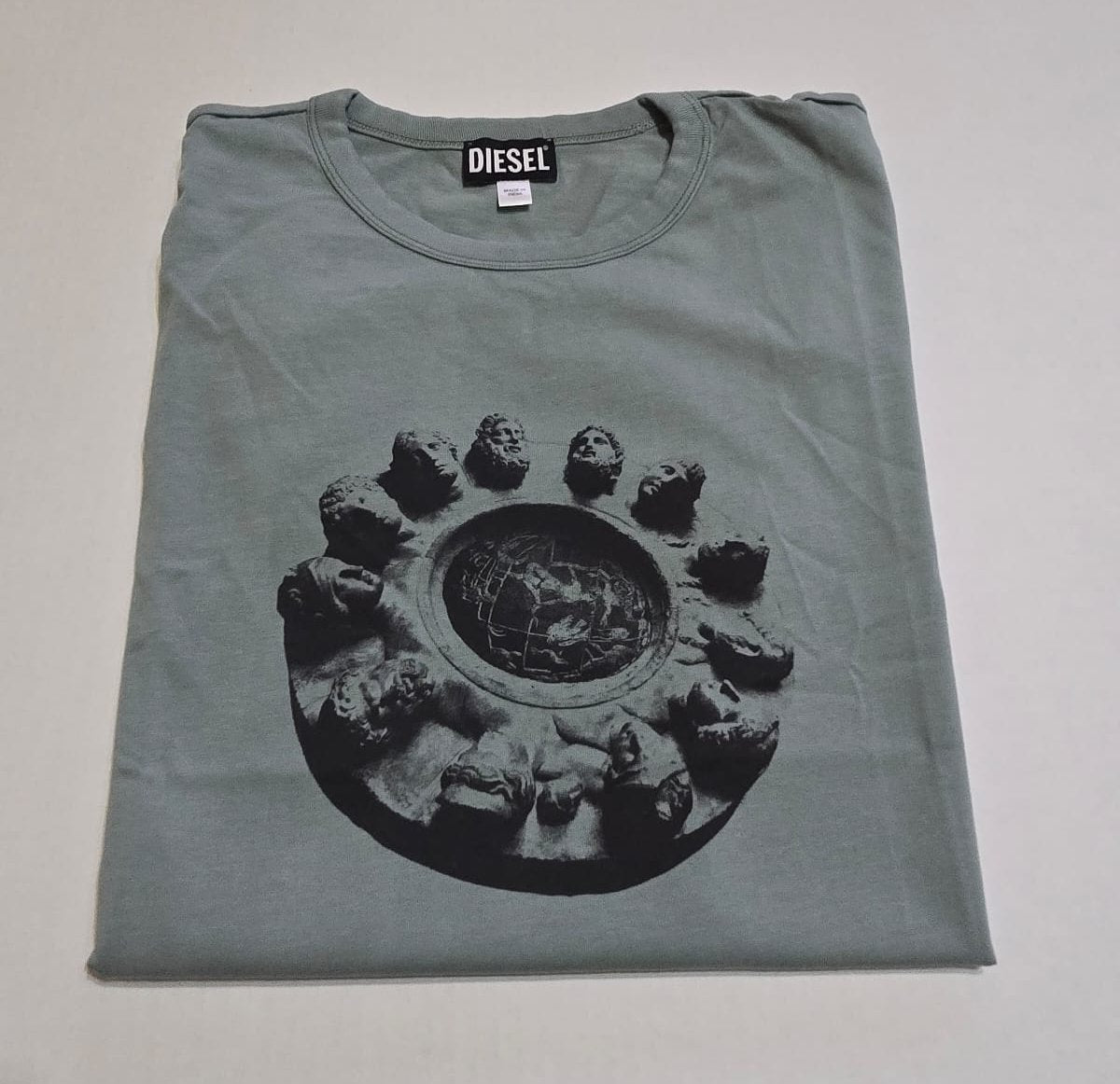 Diesel - Camiseta (Green Circle)