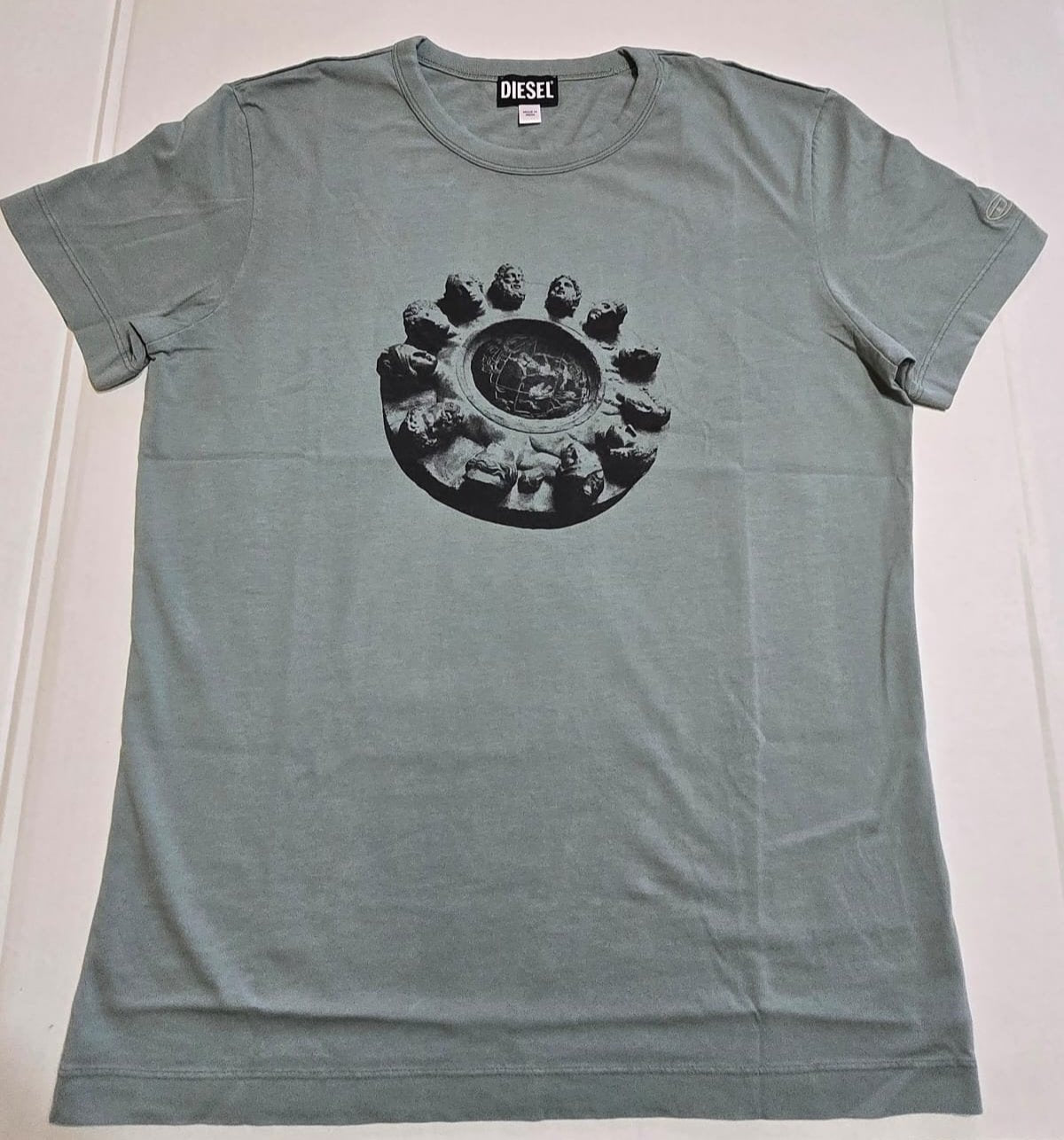 Diesel - Camiseta (Green Circle)