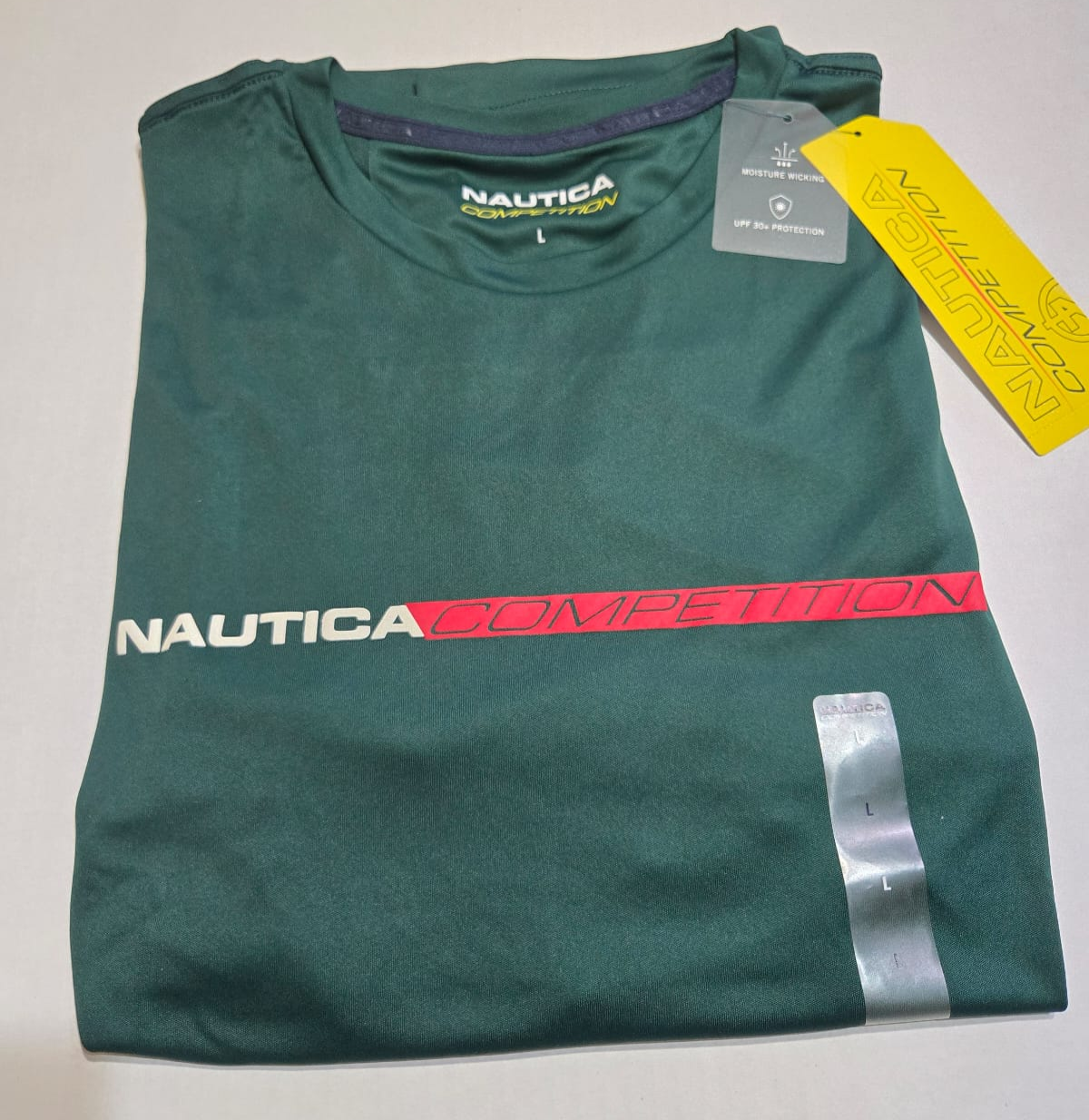 Nautica - Camisa Competition (Green)