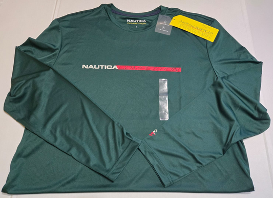 Nautica - Camisa Competition (Green)